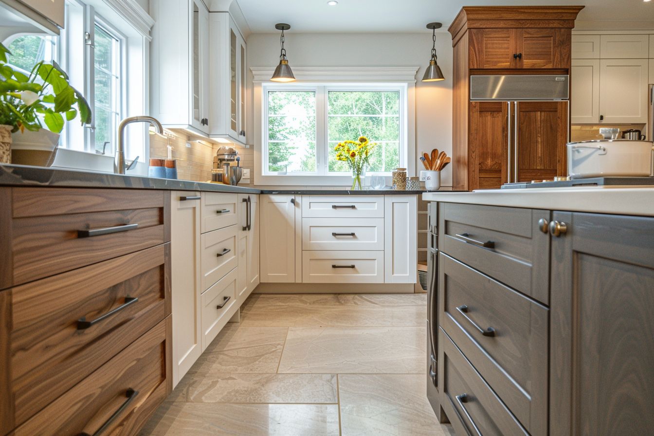 Enhancing Functionality with Custom Kitchen Cabinets