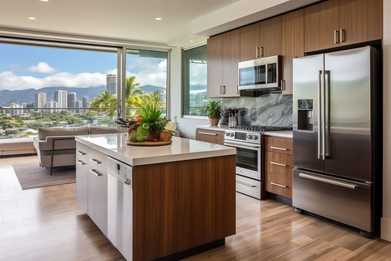 Honolulu Design-Build Contractor for Small Kitchen Renovation
