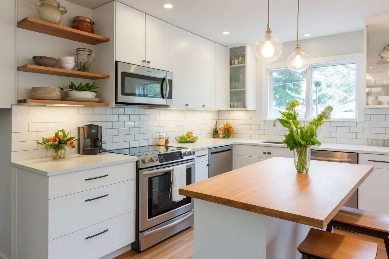 Tips for Maximizing Space in a Small Kitchen