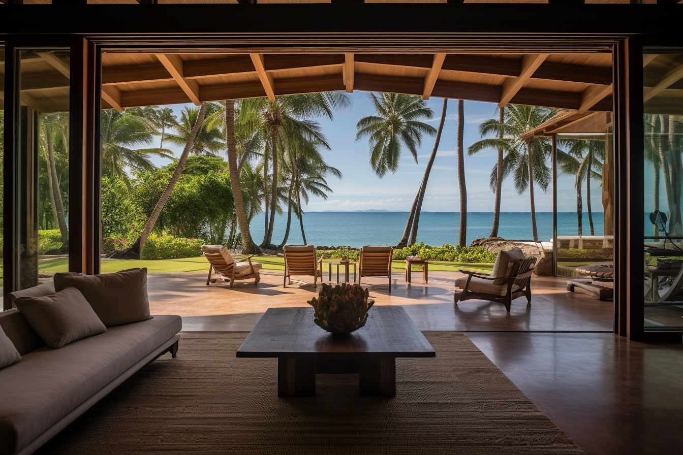 Highlighting Hawaii Beach House Designs