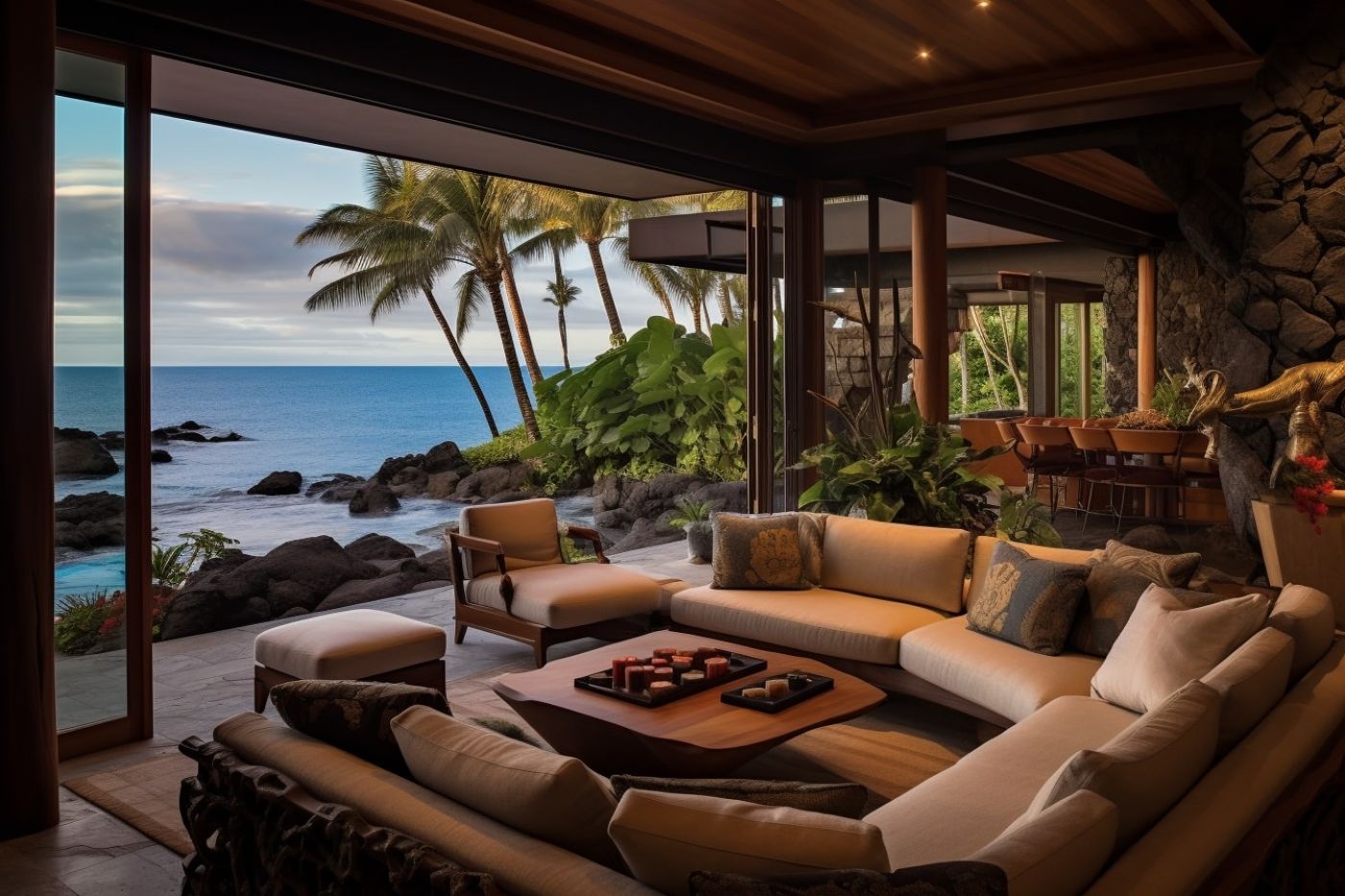 Bringing Nature Inside: Creative Ways To Integrate Indoor/Outdoor Living In Hawaii